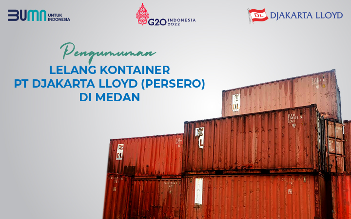 Pengumuman Lelang Kontainer di Medan